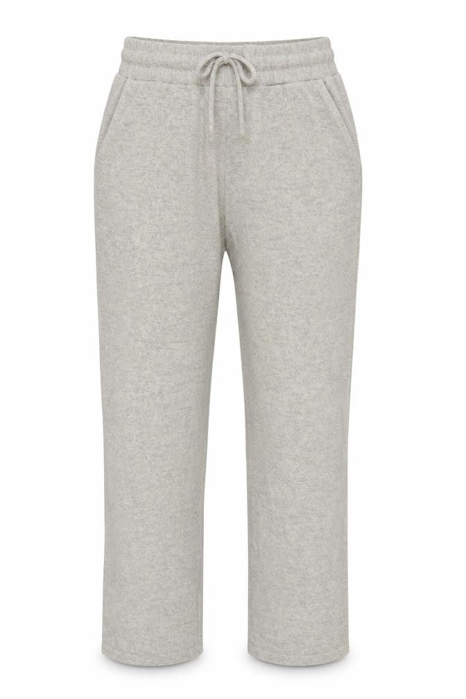 ELLIE B Womens Beige   Jogger Trousers Size S L26 in