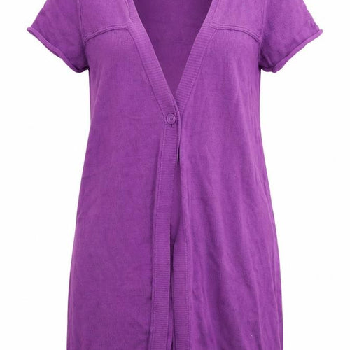 Sandwich Womens Purple   Cardigan Jumper Size S