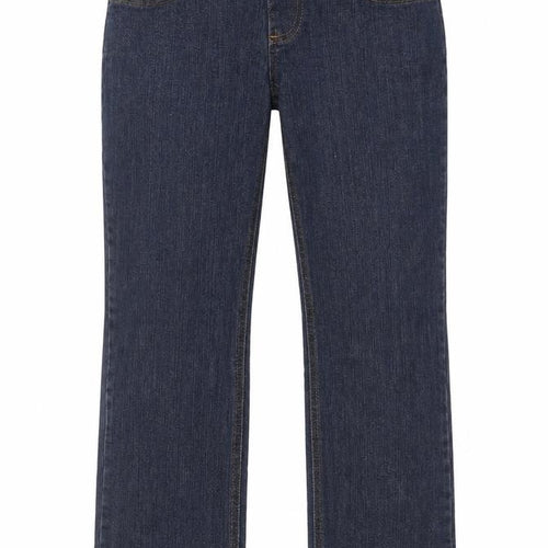 M2B Womens Blue  Denim Straight Jeans Size 10 L27 in