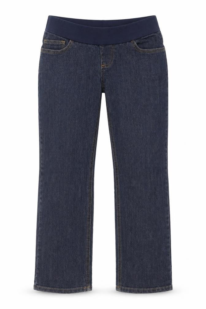 M2B Womens Blue  Denim Straight Jeans Size 10 L27 in