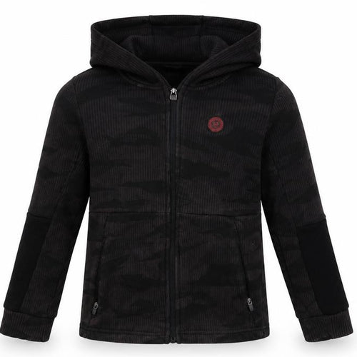 George  Boys Brown   Full Zip Hoodie Size 6-7 Years