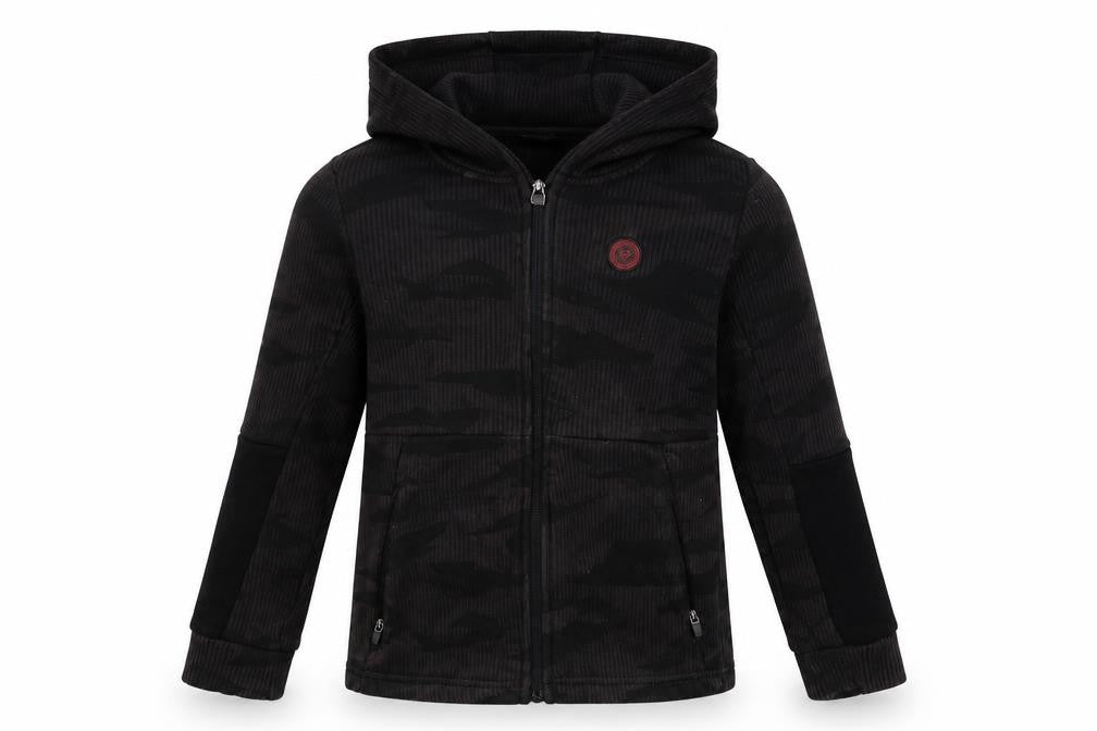 George  Boys Brown   Full Zip Hoodie Size 6-7 Years