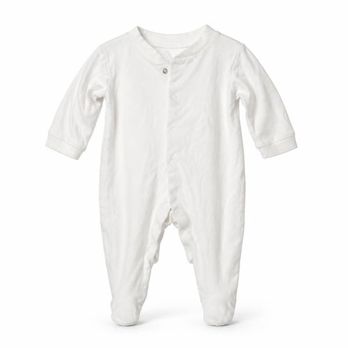 George Baby White   Babygrow One-Piece Size 3-6 Months