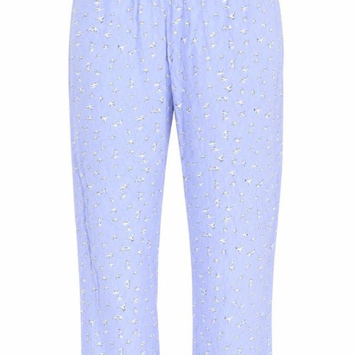 Marks and Spencer Womens Blue   Trousers  Size 12 L24 in