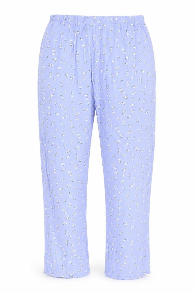 Marks and Spencer Womens Blue   Trousers  Size 12 L24 in