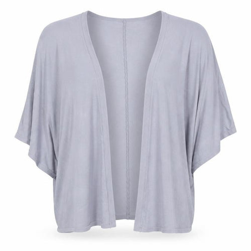 Papaya Womens Grey   Cardigan Jumper Size L