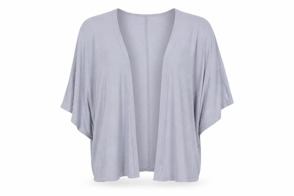 Papaya Womens Grey   Cardigan Jumper Size L