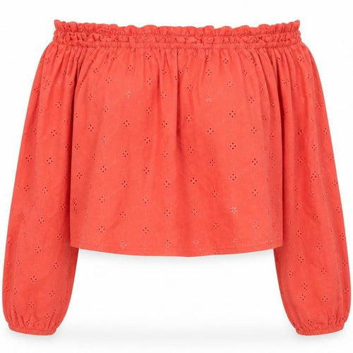 New Look Womens Pink   Cropped T-Shirt Size 12