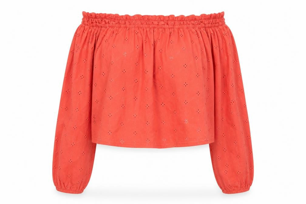 New Look Womens Pink   Cropped T-Shirt Size 12