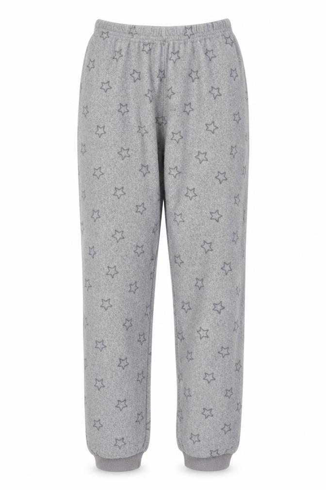 Primark Girls Grey Geometric  Capri Pyjama Pants Size 9-10 Years