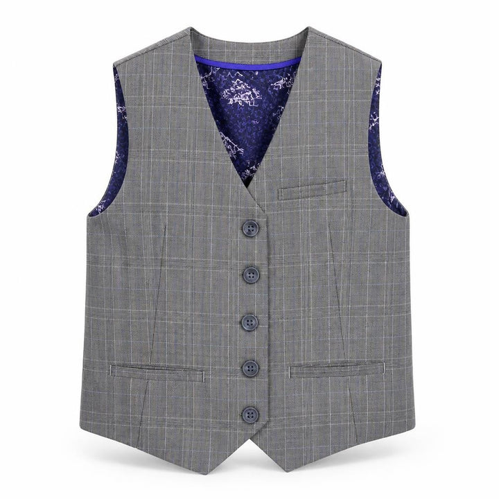 Monsoon Boys Grey Jacket Waistcoat Size 4 Years