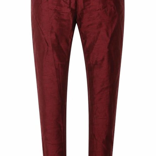 Preworn Womens Red   Trousers  Size 57 in L37 in