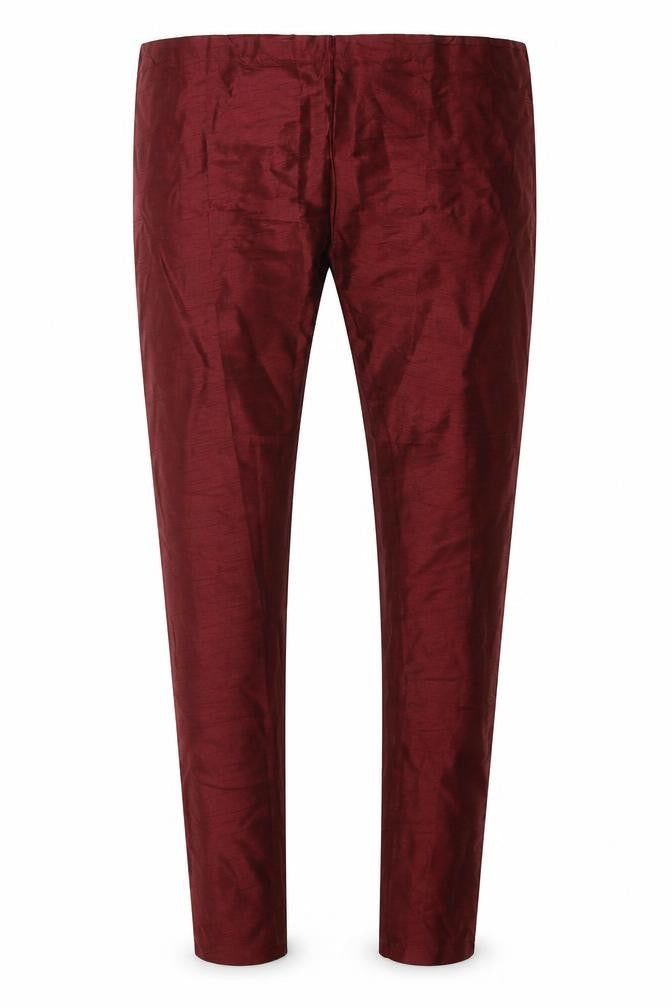 Preworn Womens Red   Trousers  Size 57 in L37 in