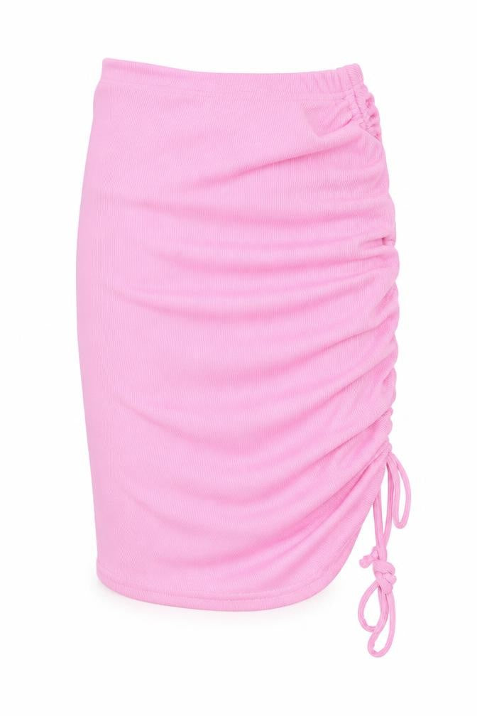 PLT Womens Pink   Mini Skirt Size 6  - Stretch waistband