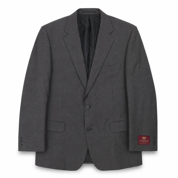 Scott & Taylor Mens Grey   Jacket Suit Jacket Size 42