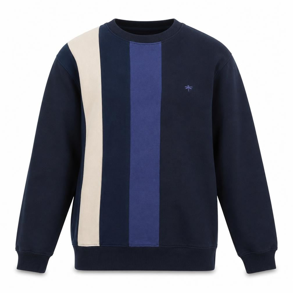 Front view of Matalan girls’ blue jumper, size S