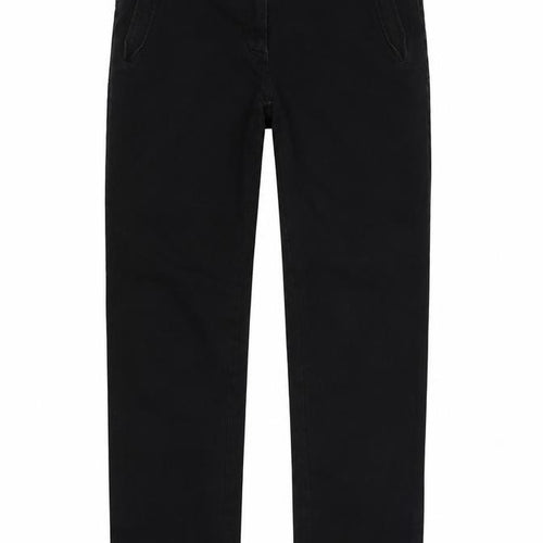 JASPER CORAN Womens Black   Straight Jeans Size 10 L24 in