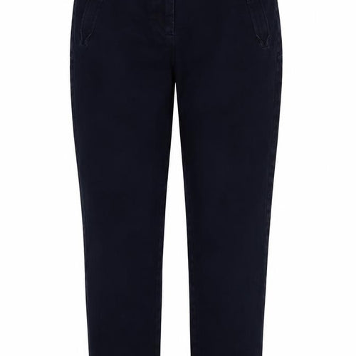 JASPER CORAN Womens Blue Houndstooth  Straight Jeans Size 10 L24 in