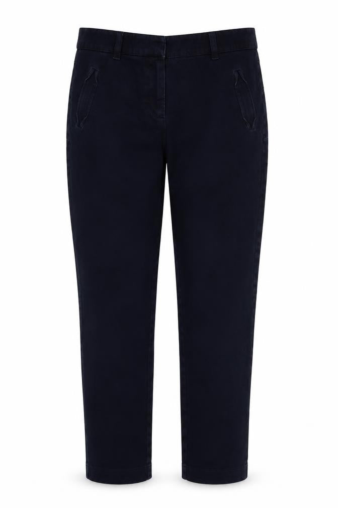 JASPER CORAN Womens Blue Houndstooth  Straight Jeans Size 10 L24 in