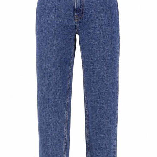 Denim & Co. Womens Blue   Straight Jeans Size 6 L28 in
