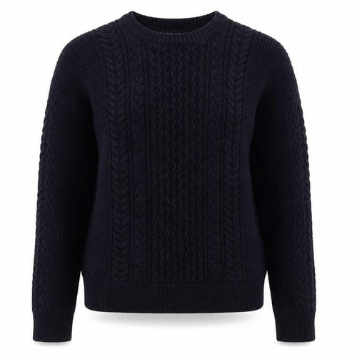 Mango Womens Blue   Pullover Jumper Size S