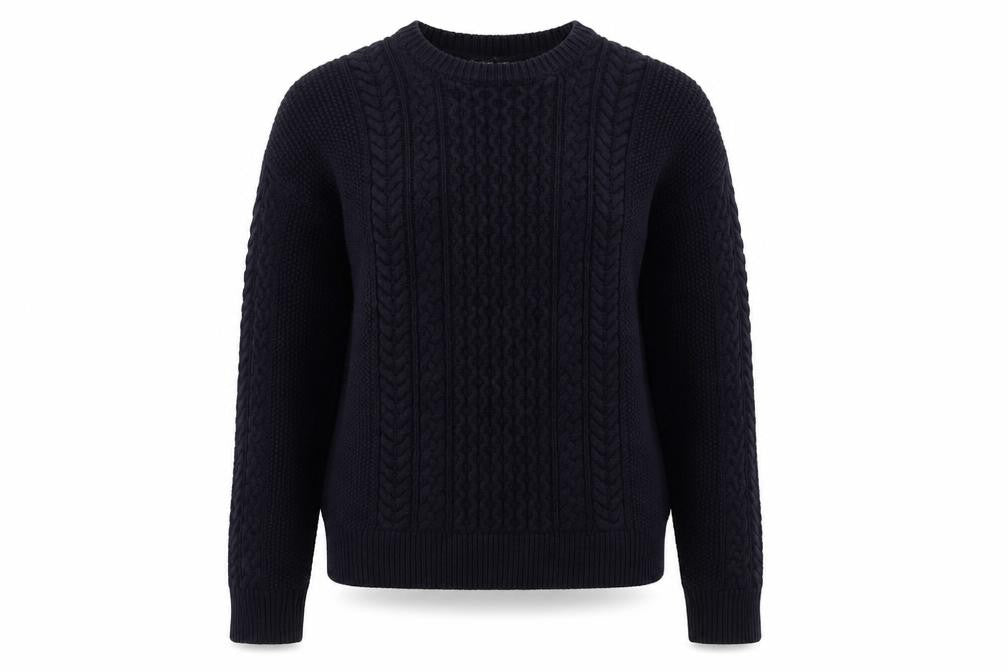 Mango Womens Blue   Pullover Jumper Size S