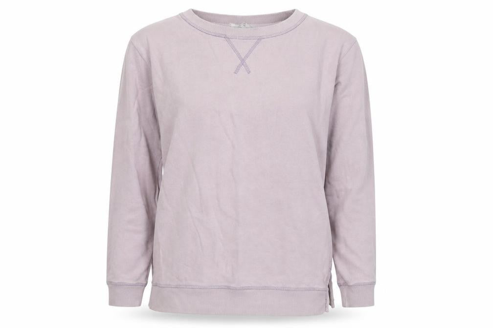 Front view of Next women’s purple jumper, size S