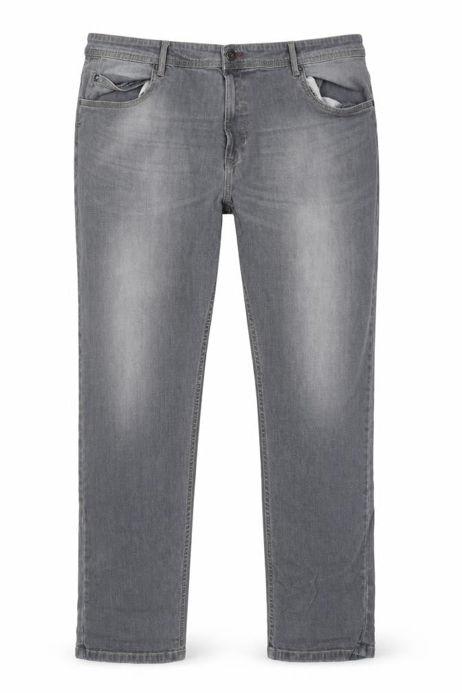 all jeans Womens Grey  Denim Straight Jeans Size 46 L32 in
