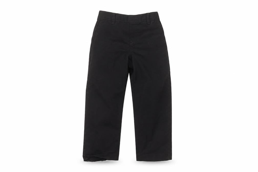 George Boys Black   Dress Pants Trousers Size 3-4 Years