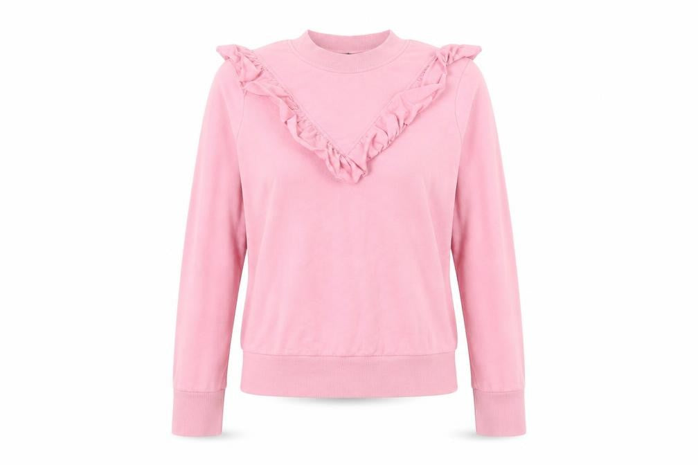 Vera Moda Womens Pink   Pullover Jumper Size M