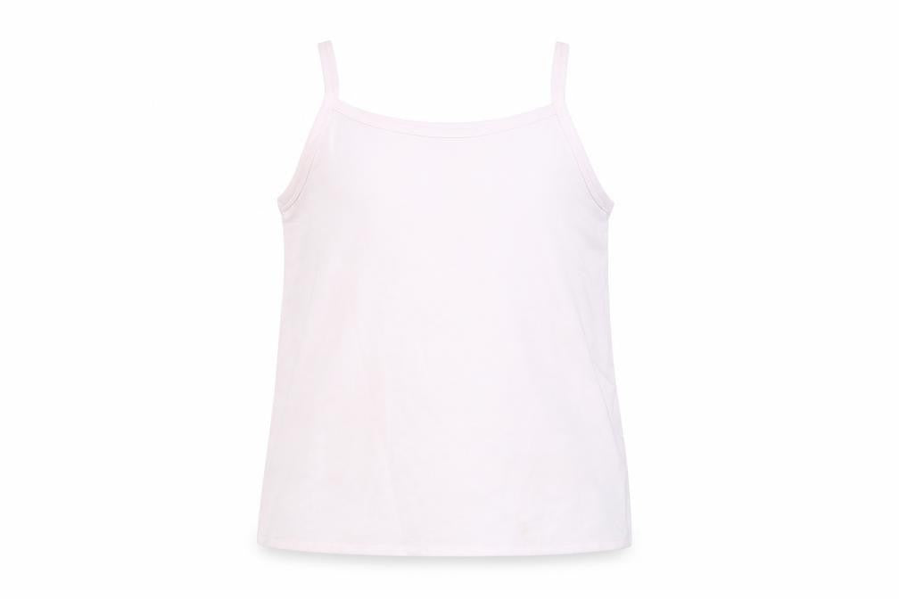 Front view of River Island girls’ pink basic blouse, size 9-10, years