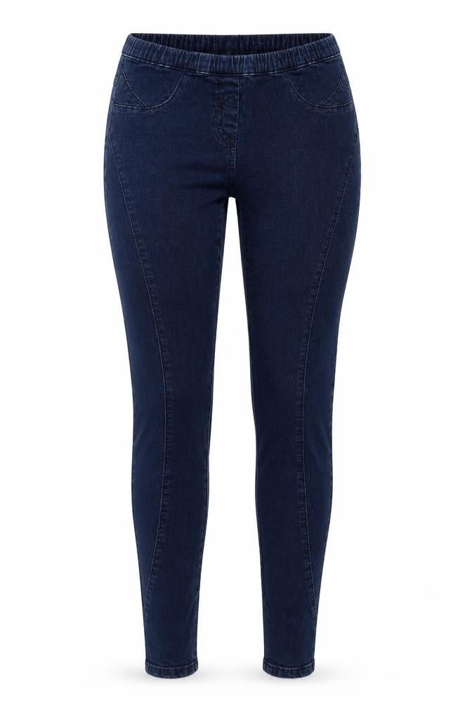 Preworn Womens Blue   Jegging Jeans Size 10 L28 in