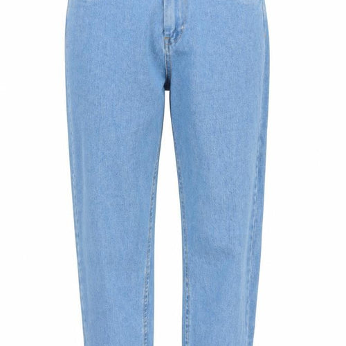 Wednesday's Girl Womens Blue   Boyfriend Jeans Size 28 in L25 in - Cropped