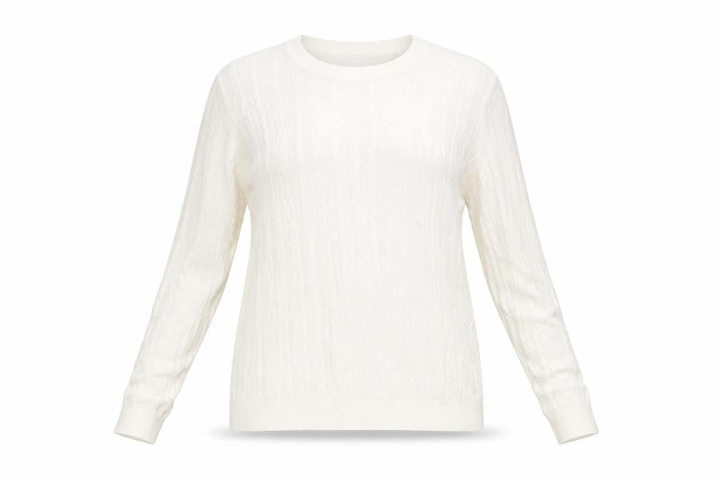Tu Womens Ivory   Pullover Jumper Size 14