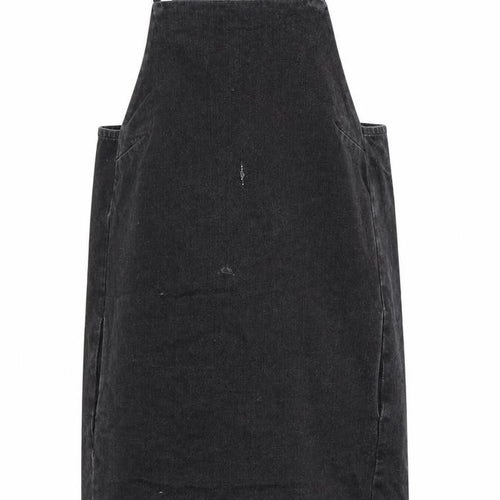 Topshop Womens Grey Herringbone  Pinafore/Dungaree Dress  Size 12