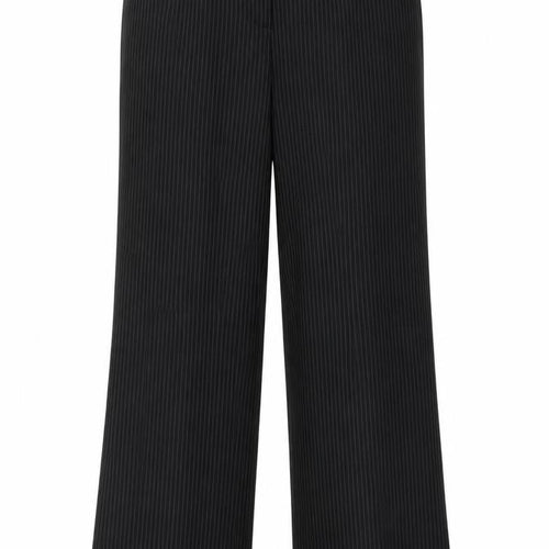 Papaya Womens Brown Striped  Dress Pants Trousers Size 10 L28 in