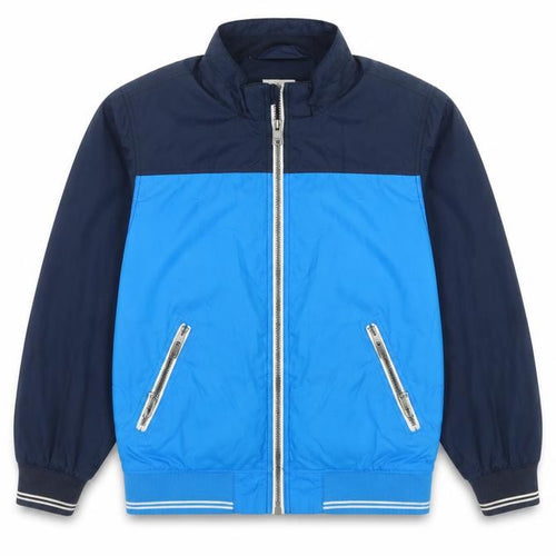 H&M Boys Blue   Full Zip Jumper Size 10-11 Years