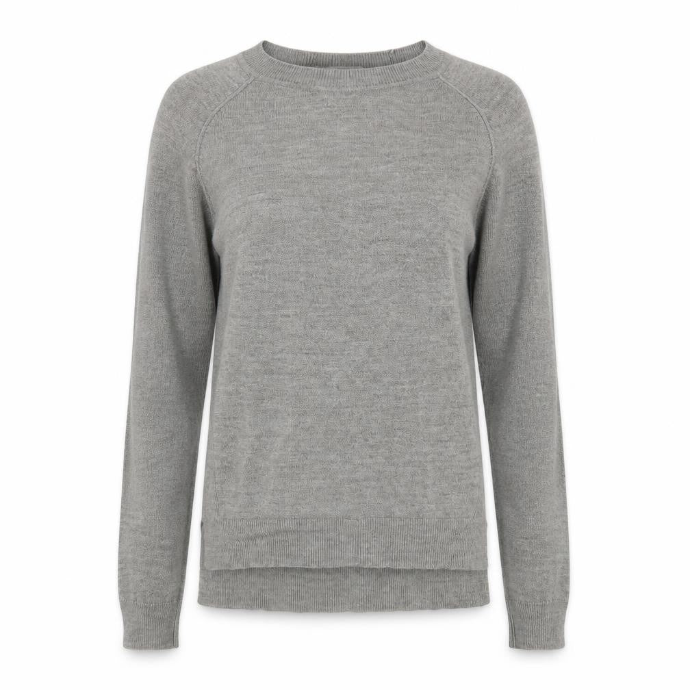 Front view of Primark women’s grey jumper, size XS
