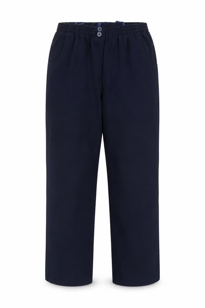 Preworn Womens Blue   Trousers  Size 12 L26 in
