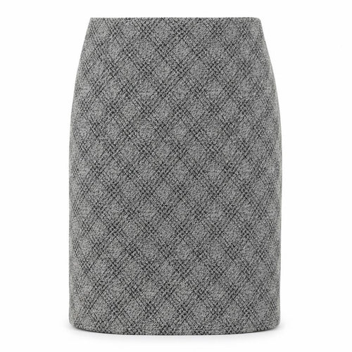 Amarento Womens Grey Argyle/Diamond  Straight & Pencil Skirt Size 18