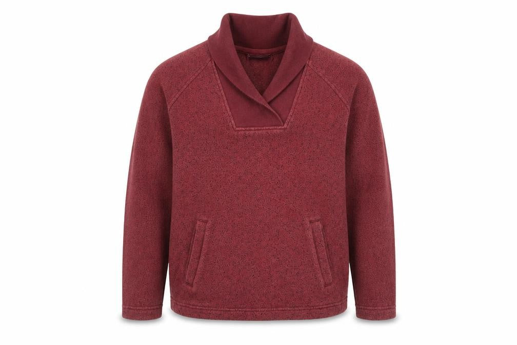 Orvis Mens Red   Pullover Jumper Size S