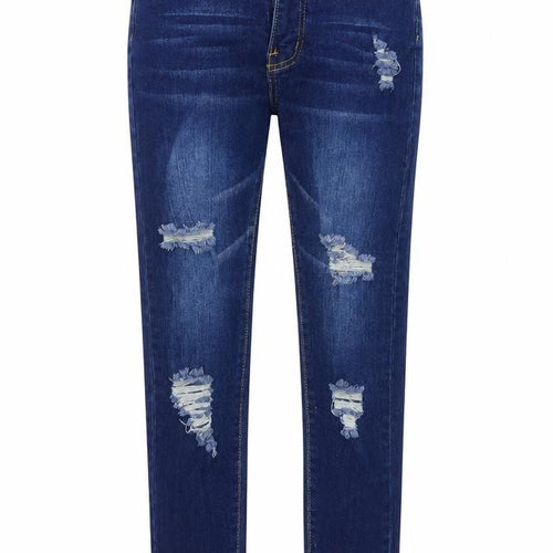 Denim Wise  Womens Blue   Skinny Jeans Size 4 L24 in