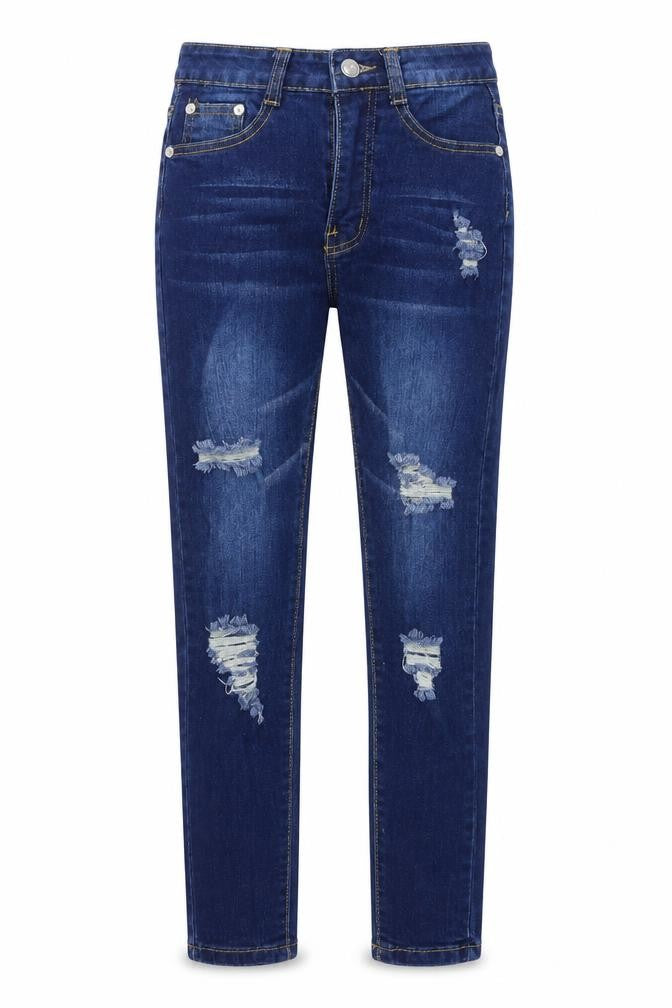Denim Wise  Womens Blue   Skinny Jeans Size 4 L24 in