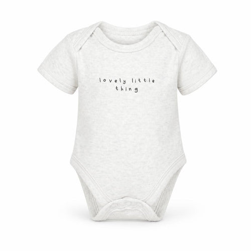 George Baby Grey   Romper One-Piece Size Newborn  - Lovely Little Thing