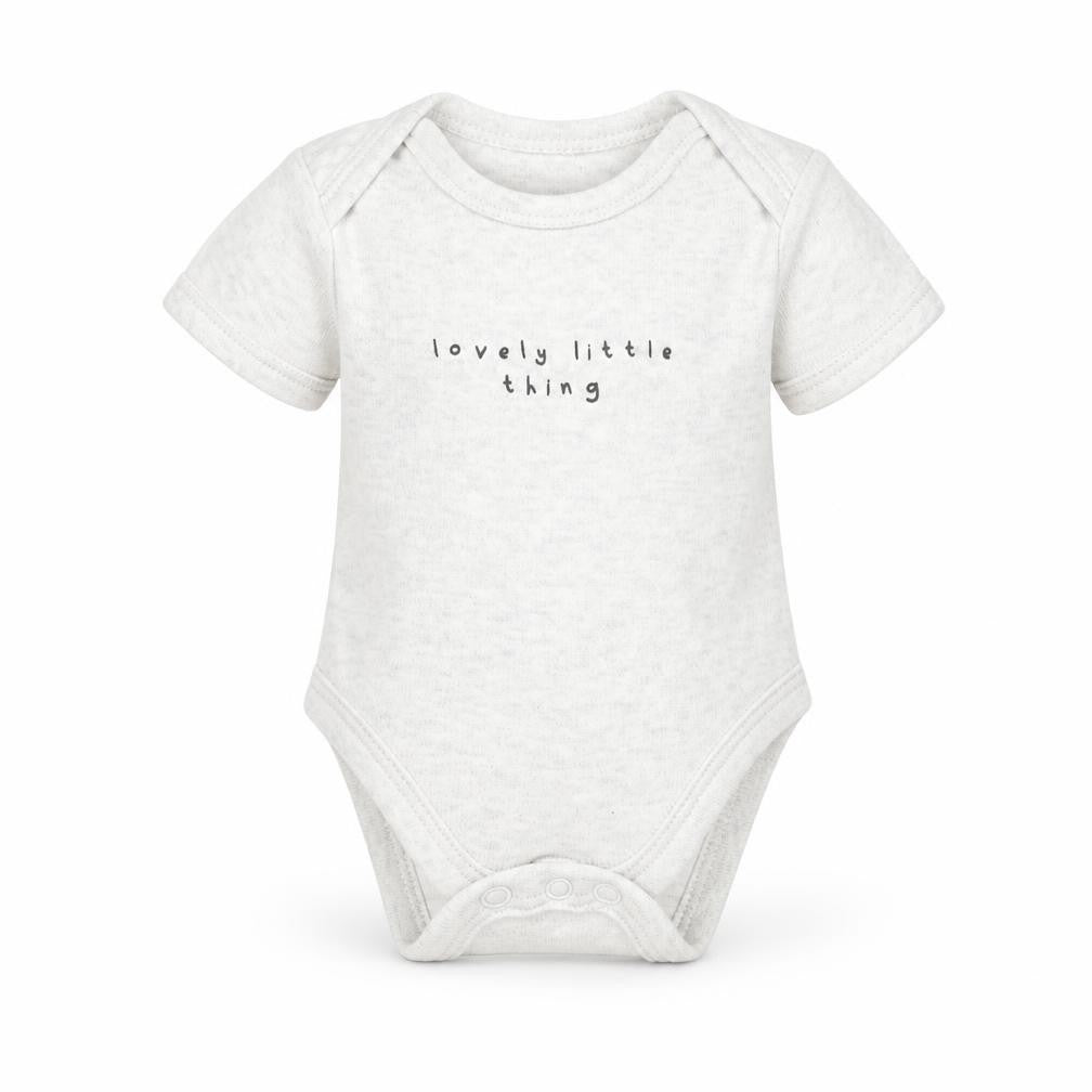George Baby Grey   Romper One-Piece Size Newborn  - Lovely Little Thing