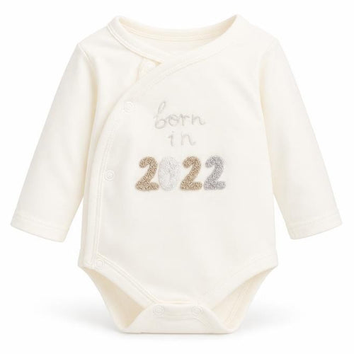 George Baby Ivory   Romper One-Piece Size Newborn  - Born in 2022