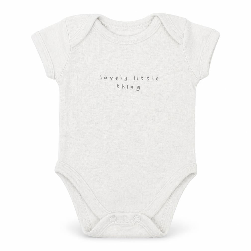 George Baby Grey   Romper One-Piece Size Newborn  - Lovely Little Thing