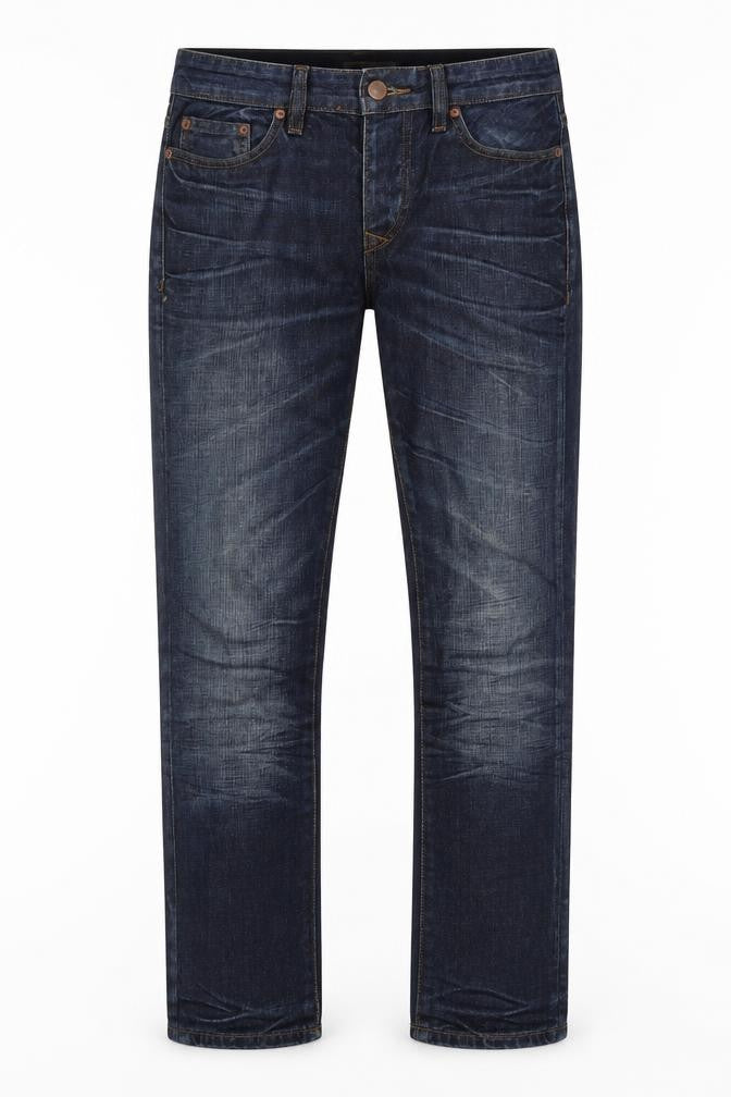 River Island Mens Blue   Straight Jeans Size 26 in L29 in