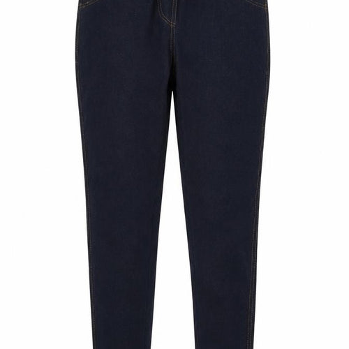 Boohoo Womens Blue   Jegging Leggings Size 6 L25 in