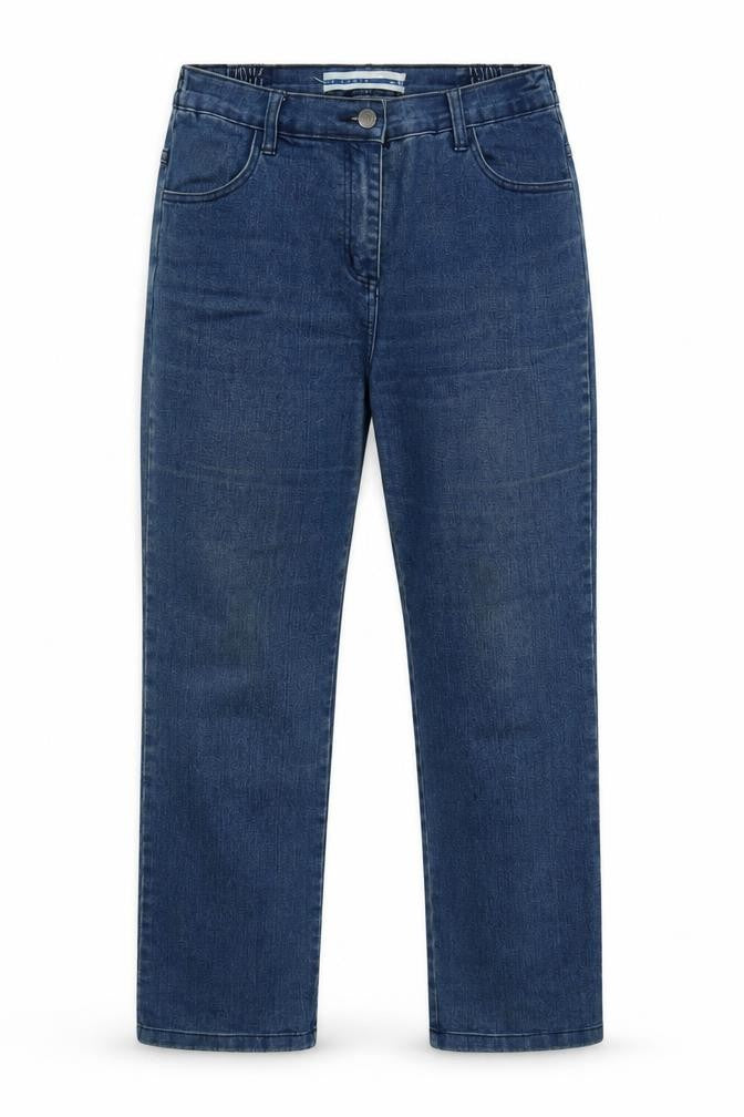 BM Womens Blue   Straight Jeans Size 12 L28 in